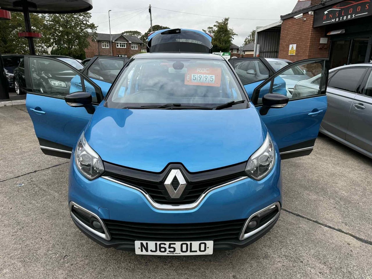 Renault Captur 1.5 dCi ENERGY Dynamique S Nav Euro 6 (s/s) 5dr - Picture 7 of 20