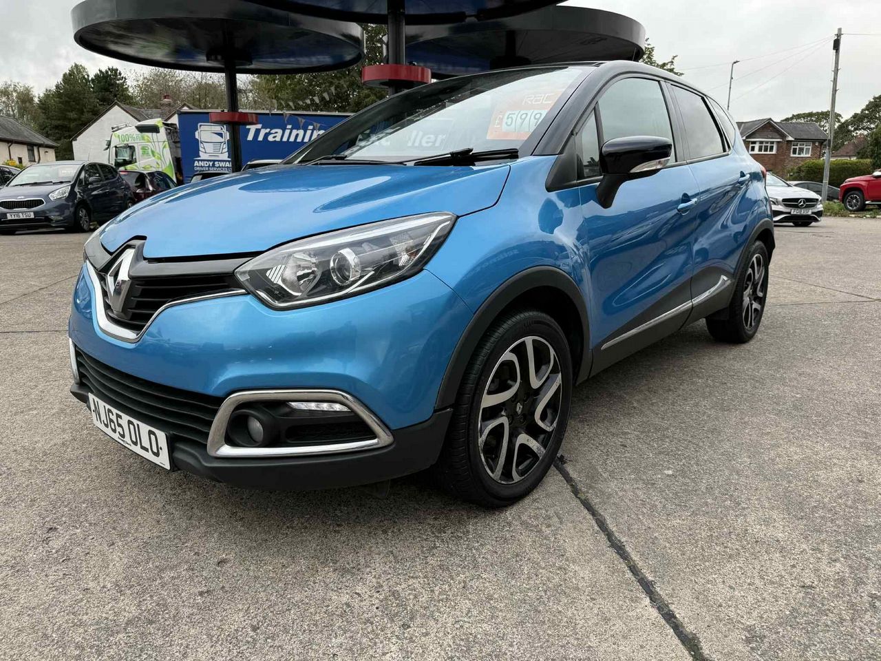 Renault Captur 1.5 dCi ENERGY Dynamique S Nav Euro 6 (s/s) 5dr - Picture 9 of 20