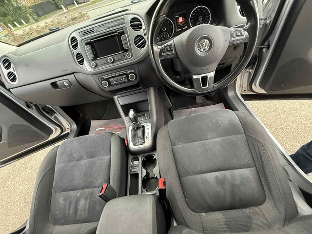 Volkswagen Tiguan 2.0 TDI BlueMotion Tech Match DSG 4WD Euro 5 (s/s) 5dr (2014) - Picture 11