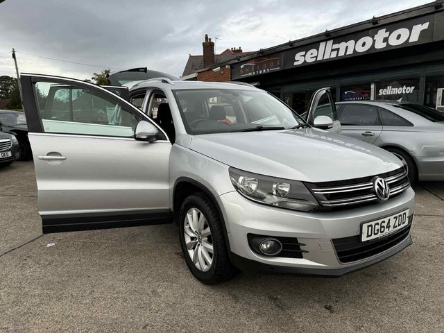 2014 Volkswagen Tiguan 2.0 TDI BlueMotion Tech Match DSG 4WD Euro 5 (s/s) 5dr