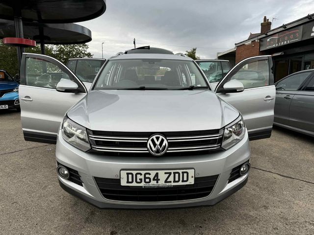 Volkswagen Tiguan 2.0 TDI BlueMotion Tech Match DSG 4WD Euro 5 (s/s) 5dr (2014) - Picture 2