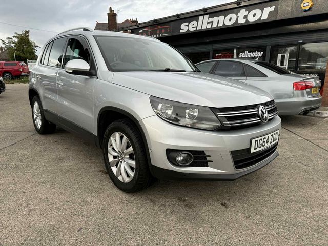 Volkswagen Tiguan 2.0 TDI BlueMotion Tech Match DSG 4WD Euro 5 (s/s) 5dr (2014) - Picture 5