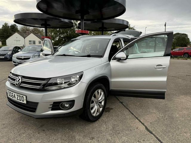 Volkswagen Tiguan 2.0 TDI BlueMotion Tech Match DSG 4WD Euro 5 (s/s) 5dr (2014) - Picture 7