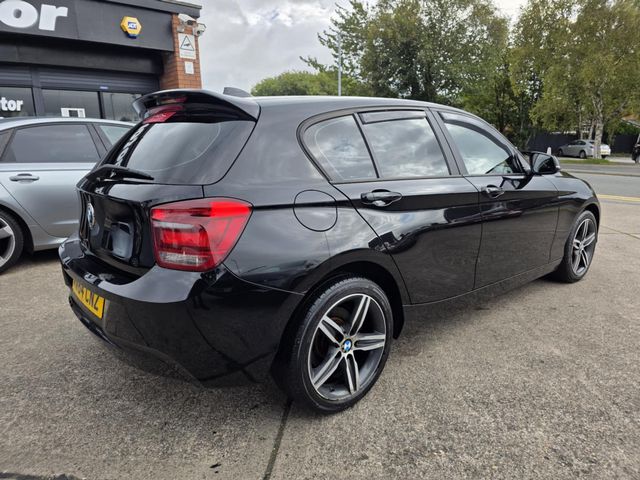 BMW 1 Series 1.6 116i Sport Euro 6 (s/s) 5dr (2014) - Picture 10