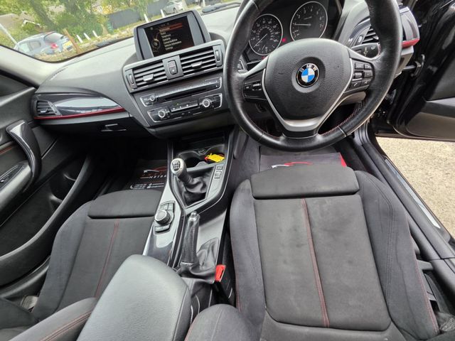 BMW 1 Series 1.6 116i Sport Euro 6 (s/s) 5dr (2014) - Picture 11