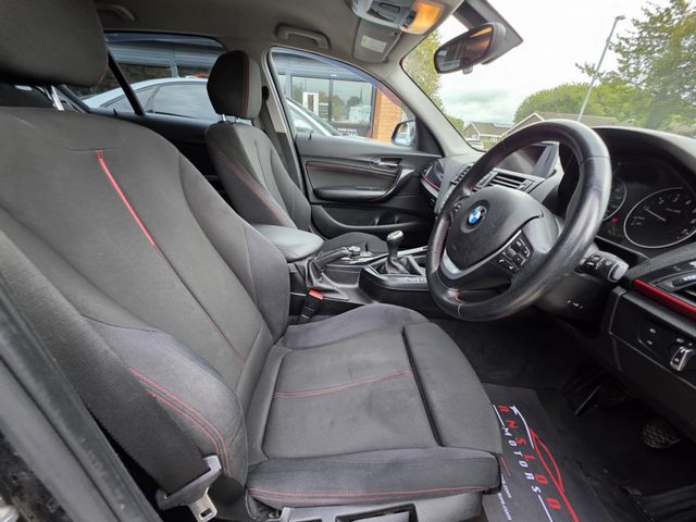 BMW 1 Series 1.6 116i Sport Euro 6 (s/s) 5dr (2014) - Picture 12