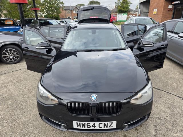 BMW 1 Series 1.6 116i Sport Euro 6 (s/s) 5dr (2014) - Picture 2