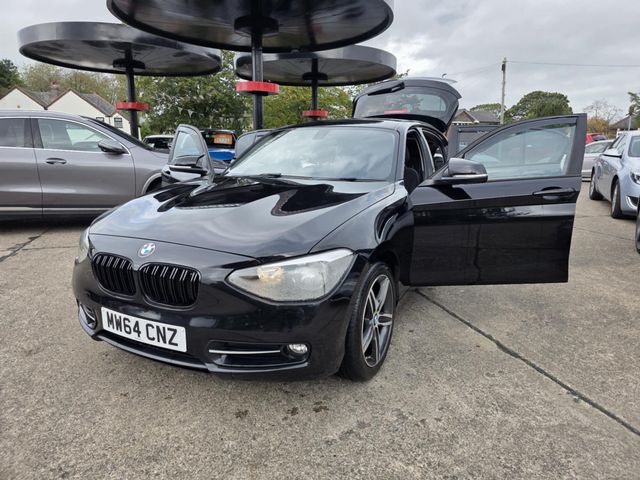 BMW 1 Series 1.6 116i Sport Euro 6 (s/s) 5dr (2014) - Picture 3