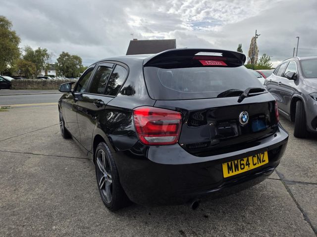 BMW 1 Series 1.6 116i Sport Euro 6 (s/s) 5dr (2014) - Picture 7