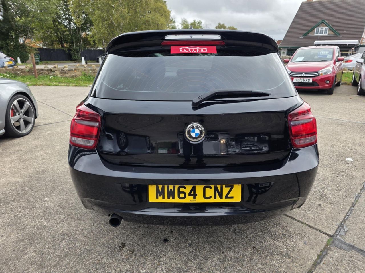 BMW 1 Series 1.6 116i Sport Euro 6 (s/s) 5dr - Picture 8 of 16