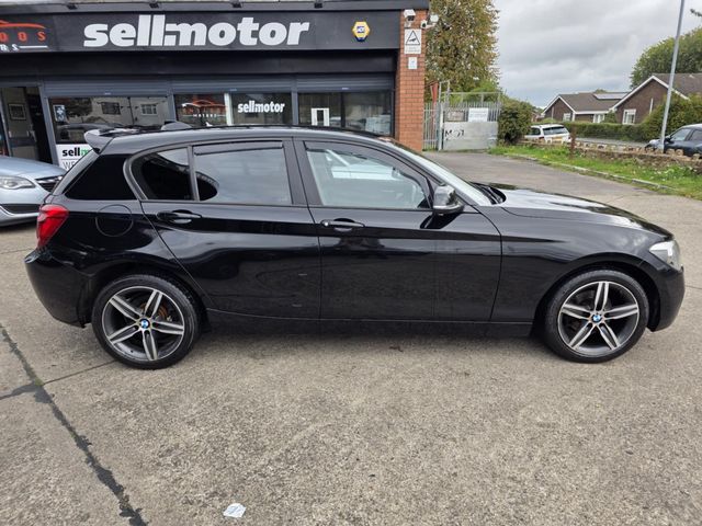 BMW 1 Series 1.6 116i Sport Euro 6 (s/s) 5dr (2014) - Picture 9