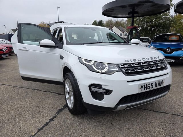 2015 Land Rover Discovery Sport 2.0 TD4 HSE Auto 4WD Euro 6 (s/s) 5dr
