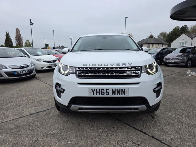 Land Rover Discovery Sport 2.0 TD4 HSE Auto 4WD Euro 6 (s/s) 5dr (2015) - Picture 2