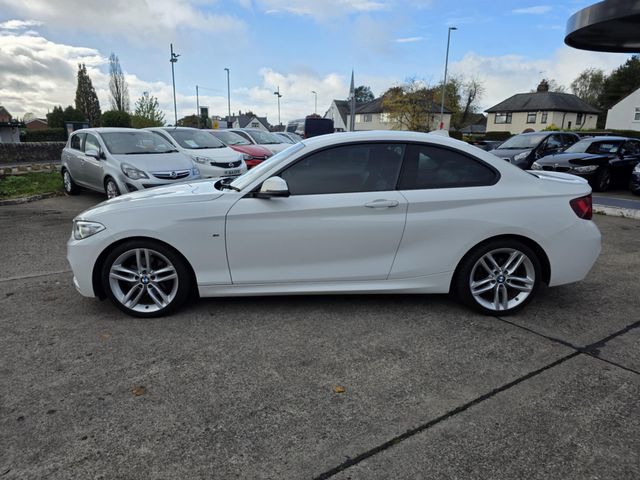 BMW 2 Series 2.0 220d M Sport Euro 6 (s/s) 2dr (2016) - Picture 10