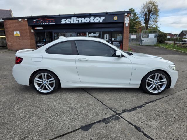 BMW 2 Series 2.0 220d M Sport Euro 6 (s/s) 2dr (2016) - Picture 13