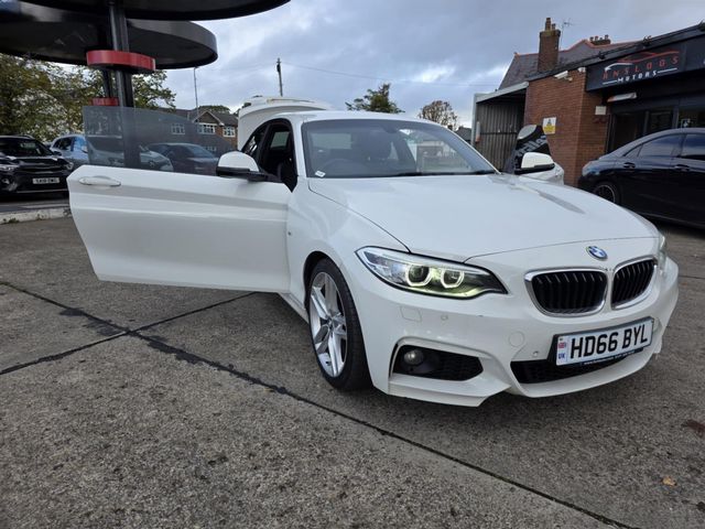 2016 BMW 2 Series 2.0 220d M Sport Euro 6 (s/s) 2dr
