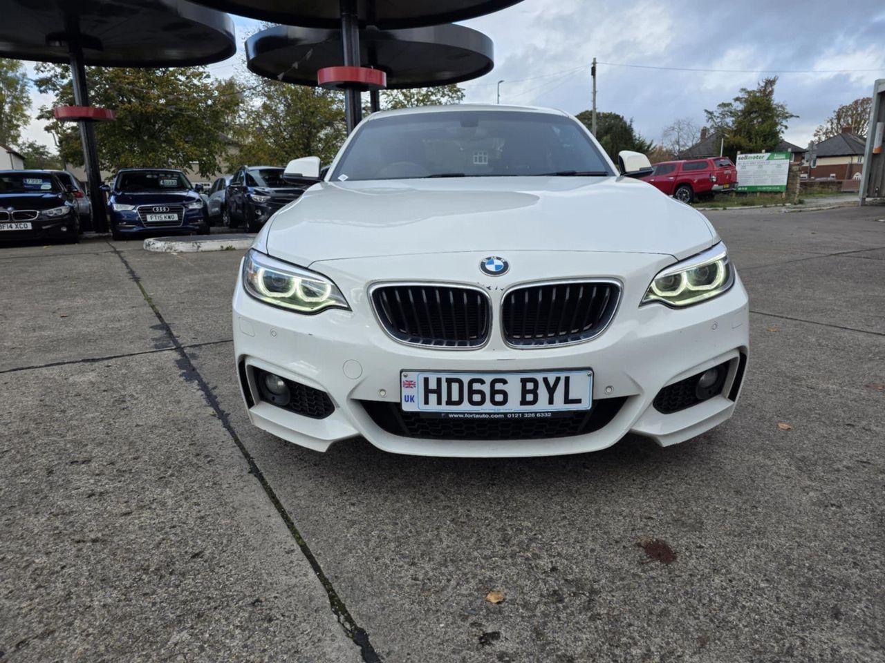 BMW 2 Series 2.0 220d M Sport Euro 6 (s/s) 2dr - Picture 2 of 18