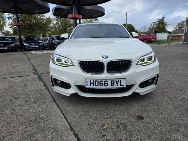BMW 2 Series 2.0 220d M Sport Euro 6 (s/s) 2dr (2016) - Picture 2