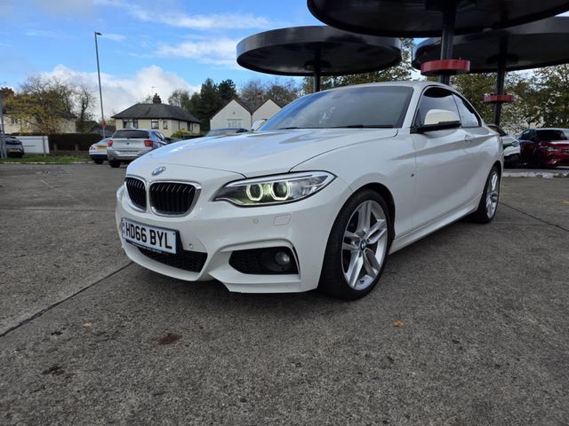 BMW 2 Series 2.0 220d M Sport Euro 6 (s/s) 2dr (2016) - Picture 3