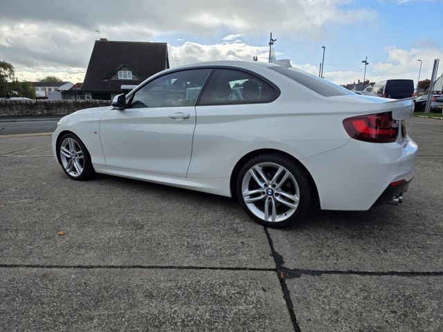 BMW 2 Series 2.0 220d M Sport Euro 6 (s/s) 2dr (2016) - Picture 4