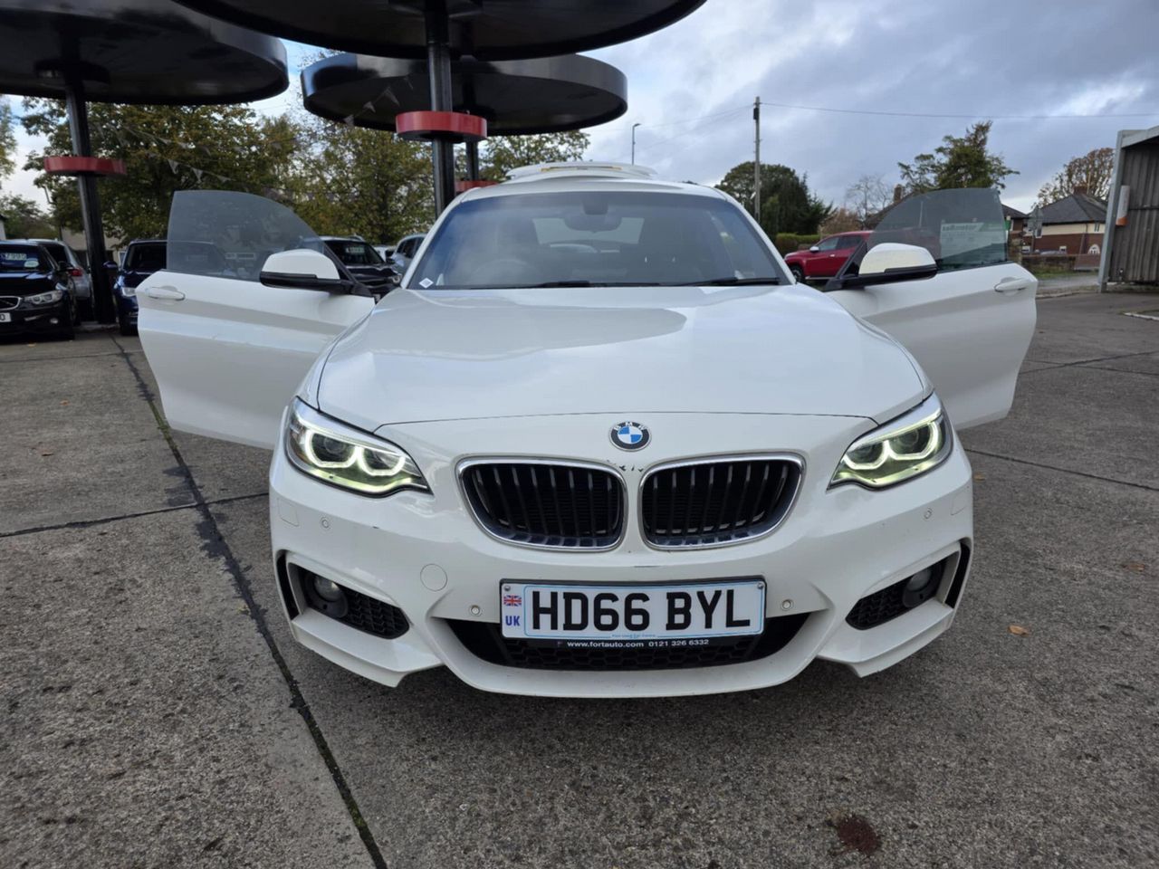 BMW 2 Series 2.0 220d M Sport Euro 6 (s/s) 2dr - Picture 6 of 18