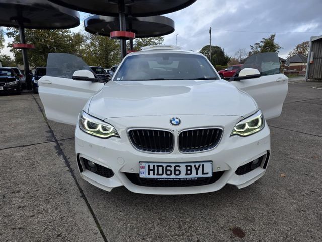 BMW 2 Series 2.0 220d M Sport Euro 6 (s/s) 2dr (2016) - Picture 6