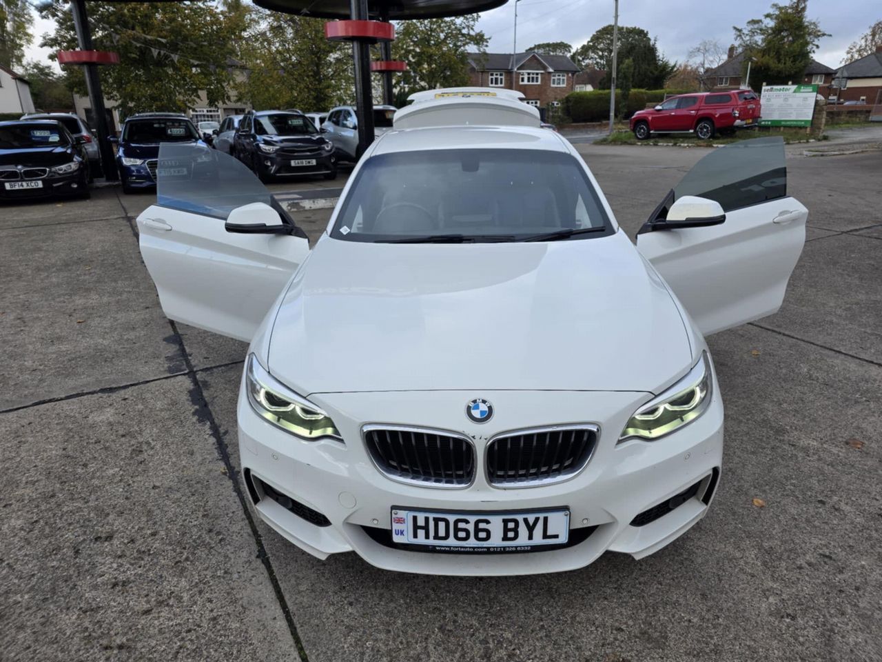 BMW 2 Series 2.0 220d M Sport Euro 6 (s/s) 2dr - Picture 7 of 18