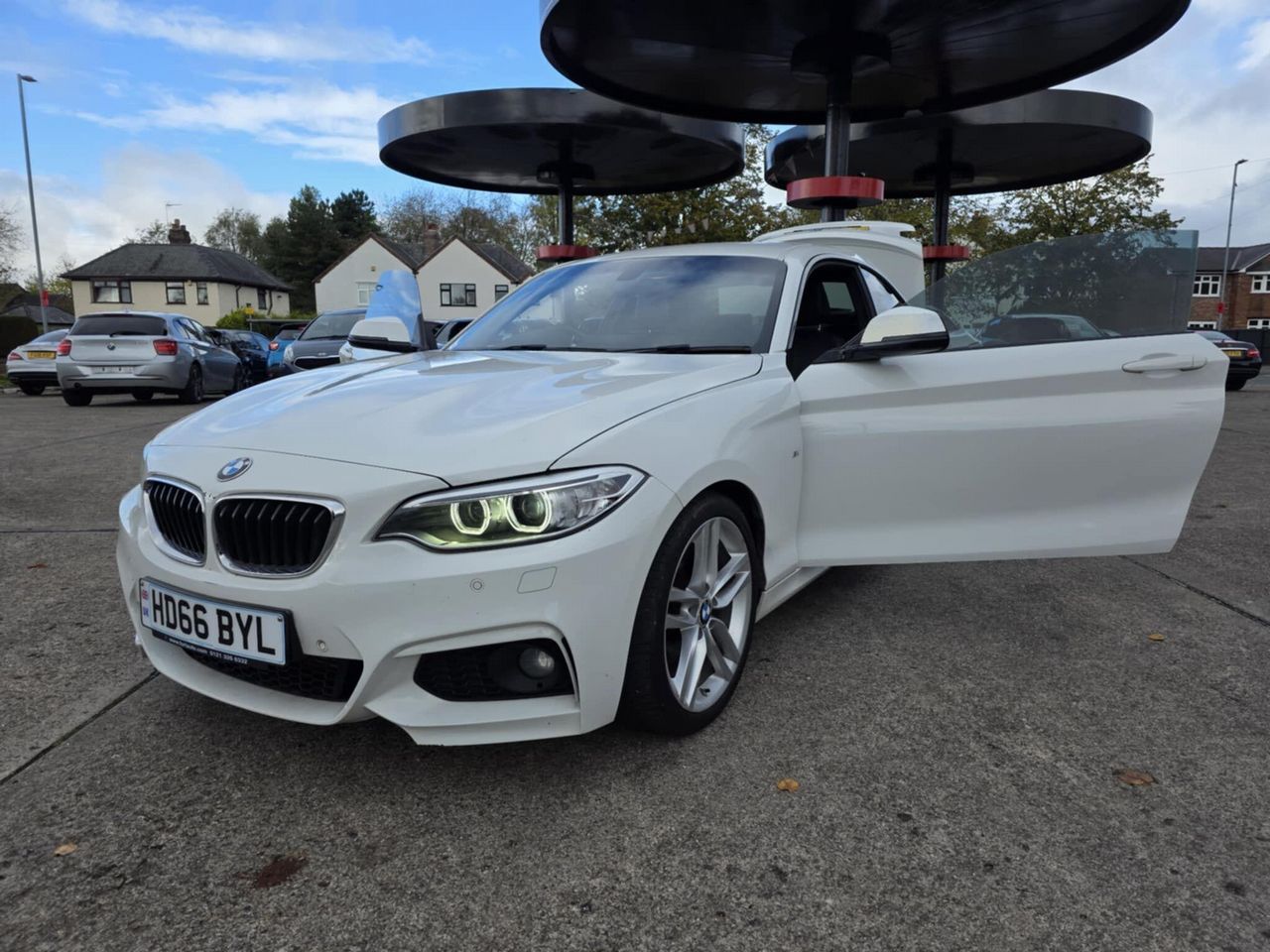 BMW 2 Series 2.0 220d M Sport Euro 6 (s/s) 2dr - Picture 8 of 18