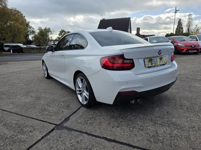 BMW 2 Series 2.0 220d M Sport Euro 6 (s/s) 2dr (2016) - Picture 9