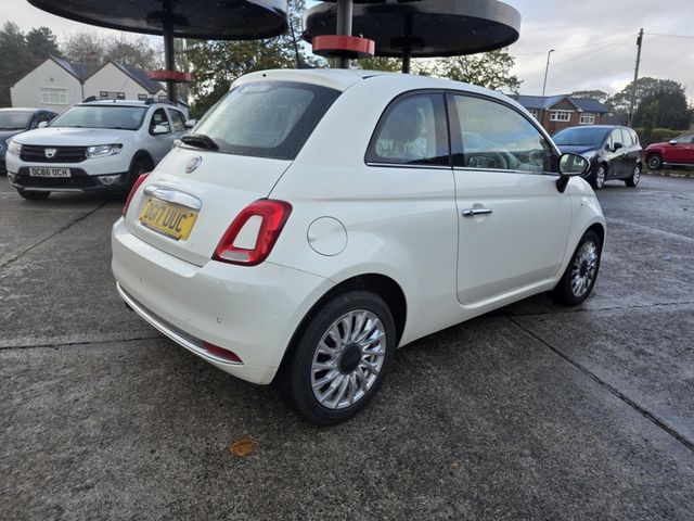 Fiat 500 1.2 Lounge Euro 6 (s/s) 3dr (2017) - Picture 11