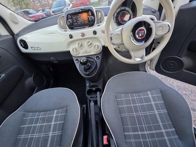 Fiat 500 1.2 Lounge Euro 6 (s/s) 3dr (2017) - Picture 12