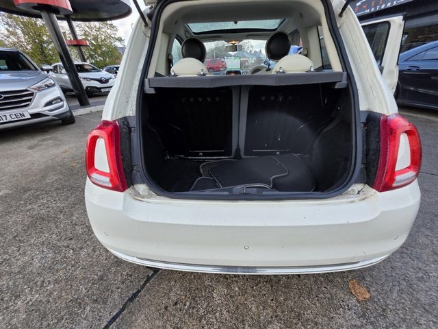 Fiat 500 1.2 Lounge Euro 6 (s/s) 3dr (2017) - Picture 15