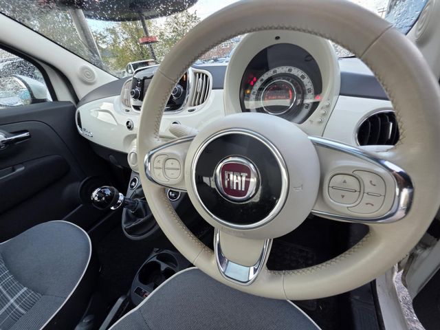 Fiat 500 1.2 Lounge Euro 6 (s/s) 3dr (2017) - Picture 16