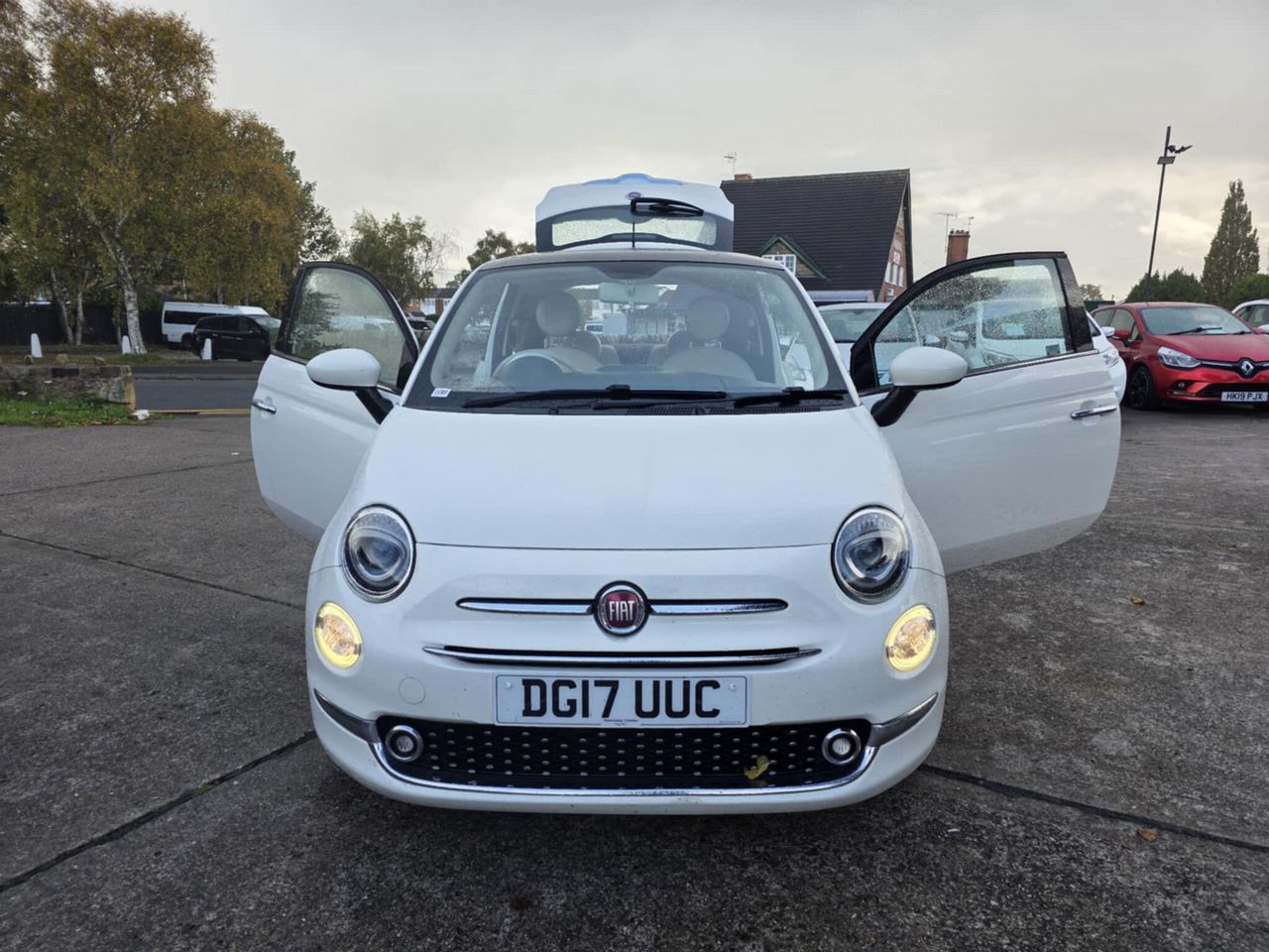 Fiat 500 1.2 Lounge Euro 6 (s/s) 3dr - Picture 2 of 16