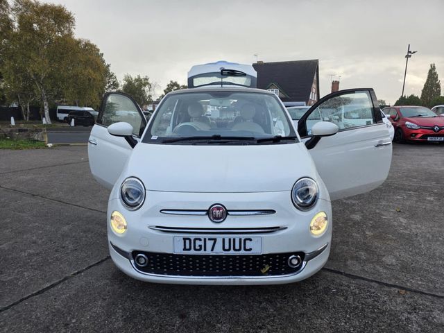 Fiat 500 1.2 Lounge Euro 6 (s/s) 3dr (2017) - Picture 2