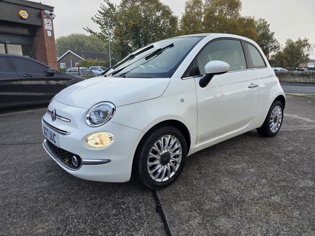 Fiat 500 1.2 Lounge Euro 6 (s/s) 3dr (2017) - Picture 3