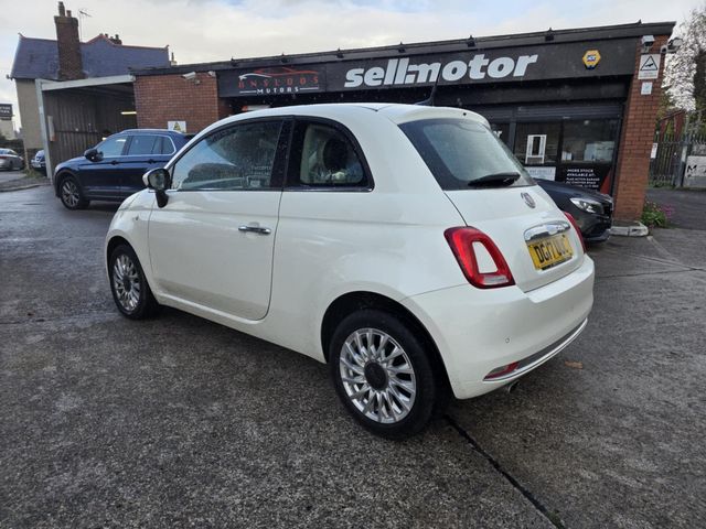 Fiat 500 1.2 Lounge Euro 6 (s/s) 3dr (2017) - Picture 4