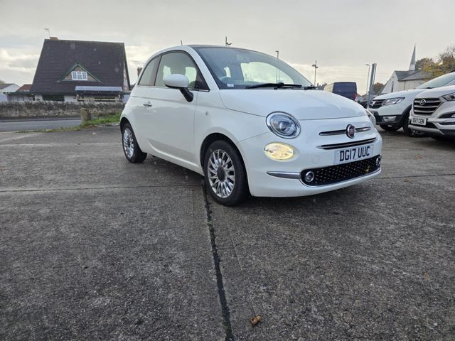Fiat 500 1.2 Lounge Euro 6 (s/s) 3dr (2017) - Picture 5