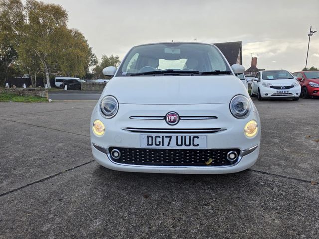 Fiat 500 1.2 Lounge Euro 6 (s/s) 3dr (2017) - Picture 6