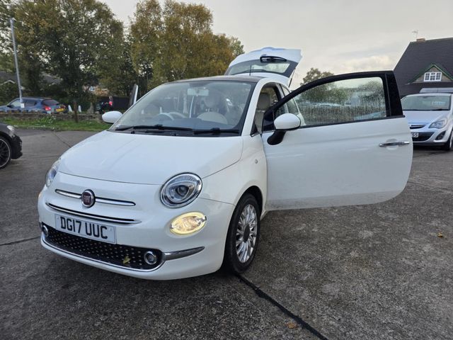 Fiat 500 1.2 Lounge Euro 6 (s/s) 3dr (2017) - Picture 7