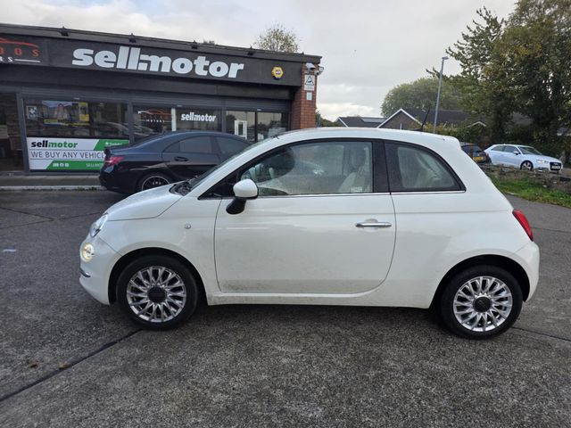 Fiat 500 1.2 Lounge Euro 6 (s/s) 3dr (2017) - Picture 8