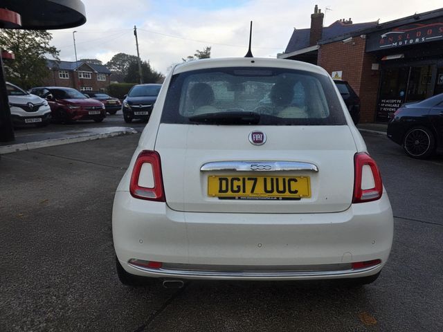 Fiat 500 1.2 Lounge Euro 6 (s/s) 3dr (2017) - Picture 9