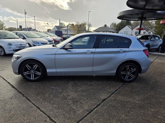 BMW 1 Series 2.0 120d Sport Euro 5 (s/s) 5dr (2013) - Picture 10