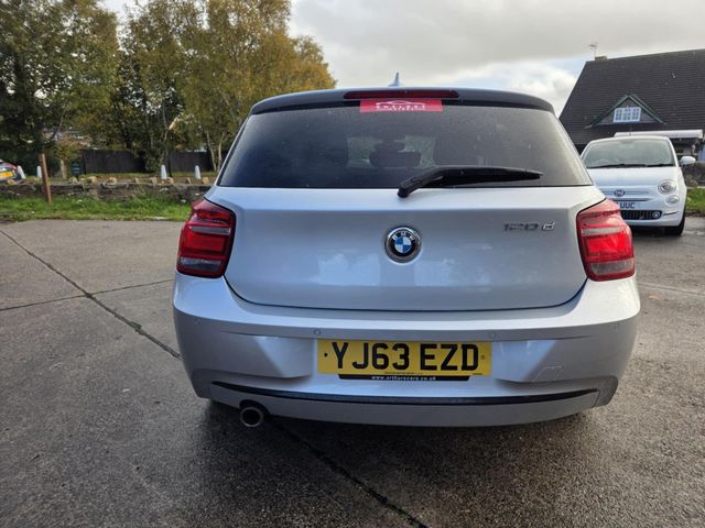 BMW 1 Series 2.0 120d Sport Euro 5 (s/s) 5dr (2013) - Picture 11