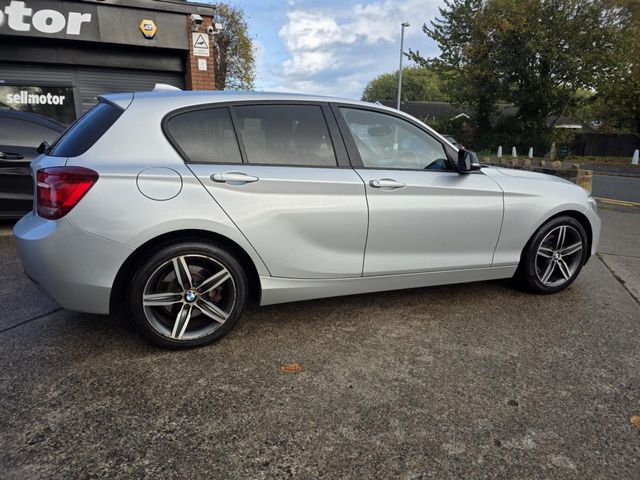 BMW 1 Series 2.0 120d Sport Euro 5 (s/s) 5dr (2013) - Picture 12