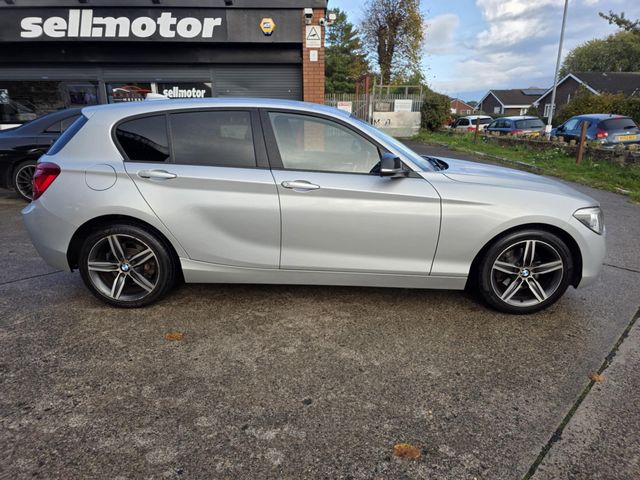 BMW 1 Series 2.0 120d Sport Euro 5 (s/s) 5dr (2013) - Picture 13