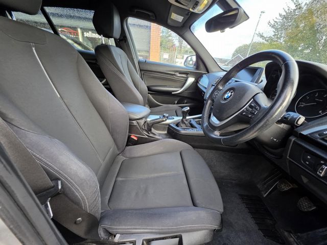BMW 1 Series 2.0 120d Sport Euro 5 (s/s) 5dr (2013) - Picture 16