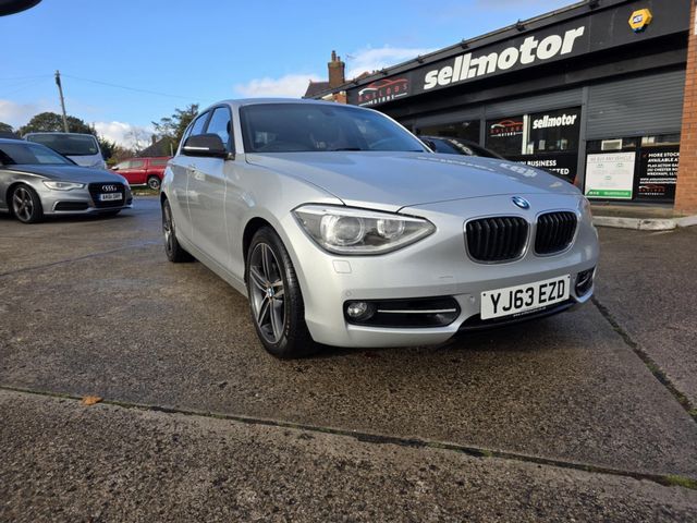 2013 BMW 1 Series 2.0 120d Sport Euro 5 (s/s) 5dr