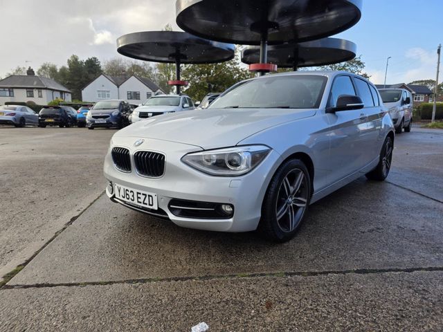 BMW 1 Series 2.0 120d Sport Euro 5 (s/s) 5dr (2013) - Picture 3