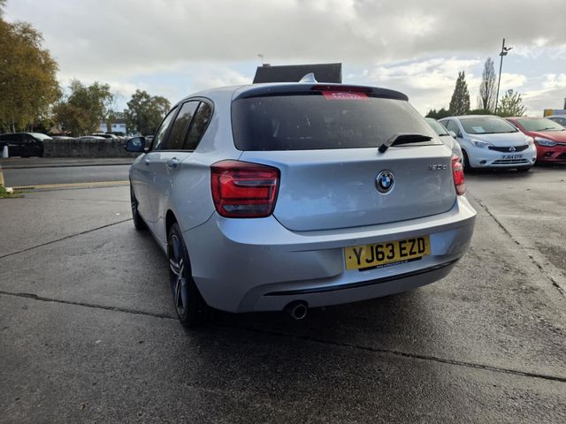 BMW 1 Series 2.0 120d Sport Euro 5 (s/s) 5dr (2013) - Picture 4